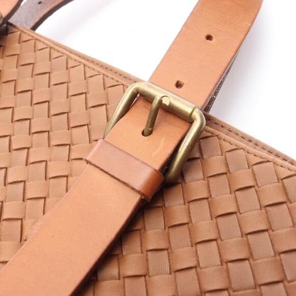 Bottega Veneta Intrecciato Tote Bag Leather Brown - Picture 9 of 10